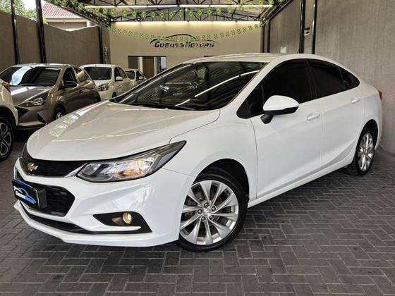 CHEVROLET CRUZE 1.4 TURBO LT 16V FLEX 4P AUTOMÁTICO